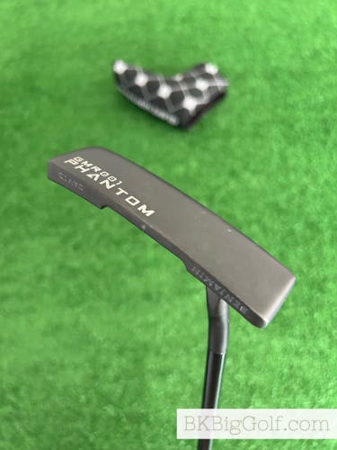 Benjamin David Phantom GMR 001 35” Putter + Headcover