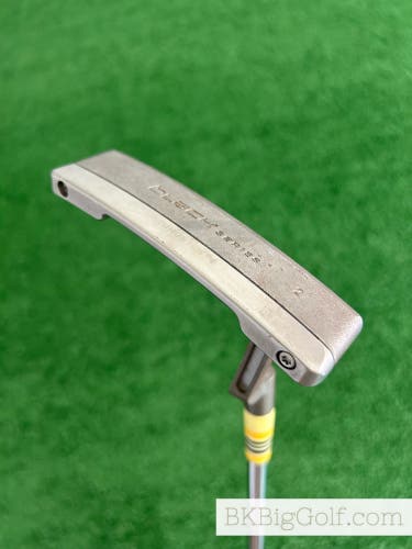 Odyssey Black Series #2 Custom Raw 35” Putter