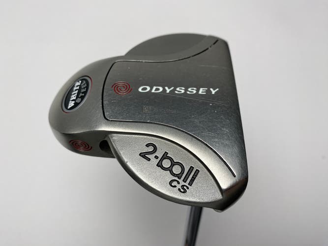 Odyssey White Hot 2-Ball Center Shaft Putter 35" Mens RH