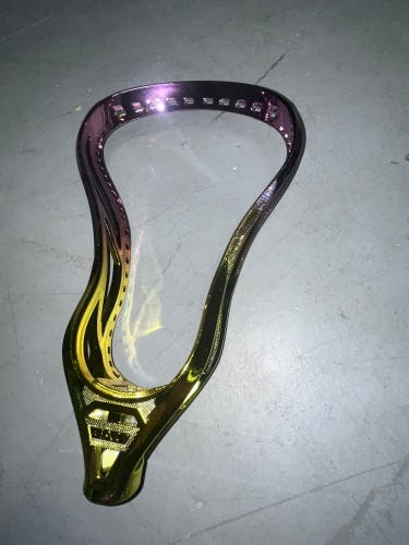 Purple  And Yellow Chrome Gait torq 2