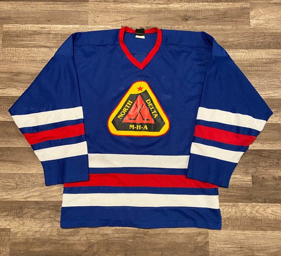 Vintage North Delta Hockey Jersey