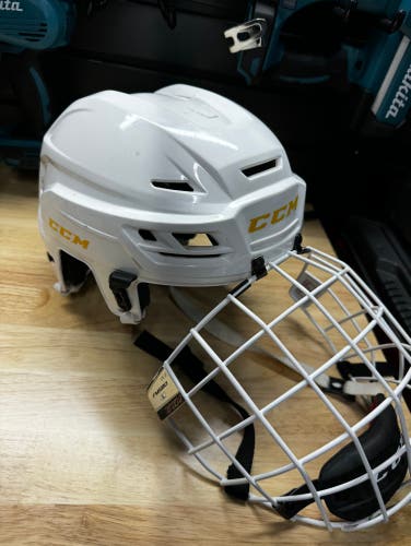 CCM TACKS 310 helmet white