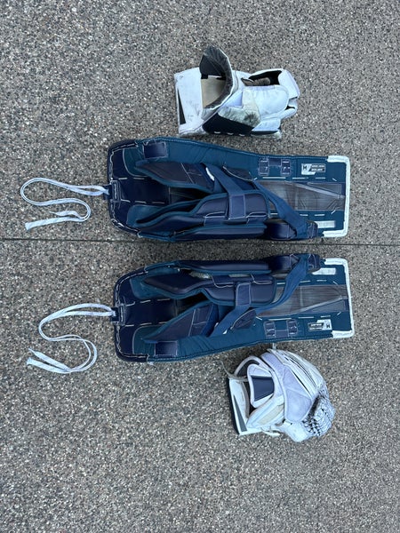 Hockey Goalie Pads Set