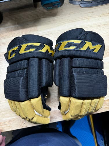Vegas knights pro stock gloves
