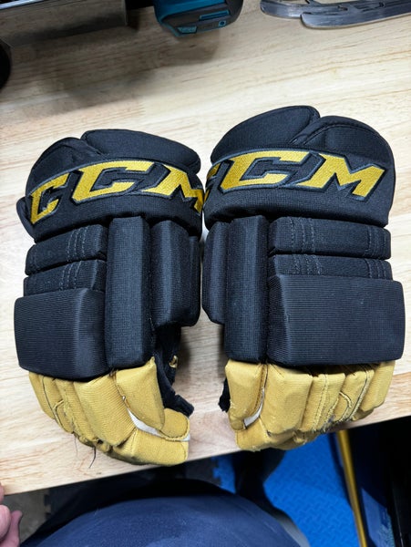 Vegas knights pro stock gloves