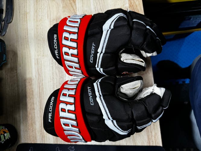 Brown/orange Prostock gloves