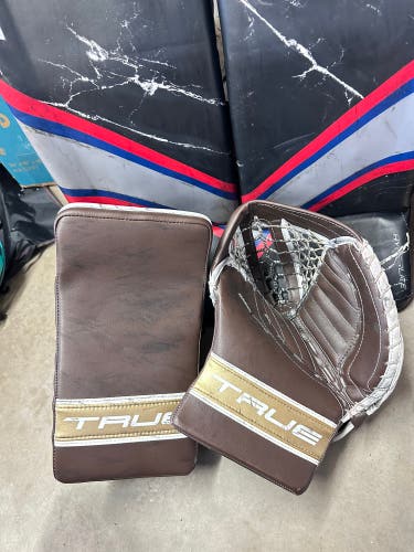 Phoenix Copley True L87 Pro Stock Glove And Blocker Set