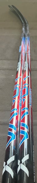Bundle 2x New USA Pattern Bauer Vapor Hyperlite 2 Right Handed Hockey Sticks P92 87 flex