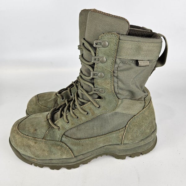 Danner Tanicus 8" Sage Green Danner Dry NMT 55315 Lace Up Boots Men’s Size: 9