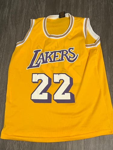 Elgin Baylor LA Lakers Links Marketing Jersey Size XL