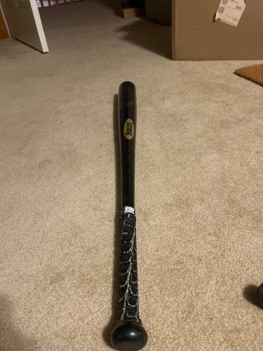 Used Baum BBCOR Certified Wood Composite 29.5 oz 32.5" Gold Stock Bat