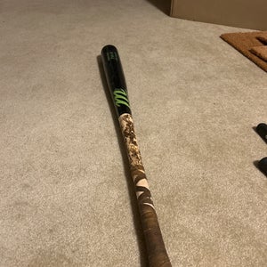 Used Marucci BBCOR Certified Wood 29 oz 32" Papi 34 Bat