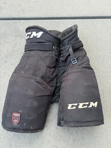 Used Senior CCM Pro Stock HP45 Hockey Pants
