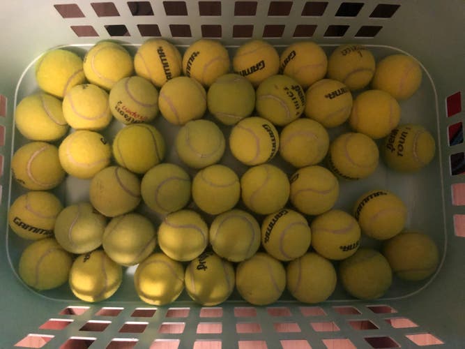 Used Gamma Tennis Balls