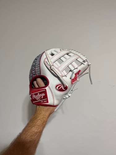Rawlings heart of the hide custom 12” baseball glove