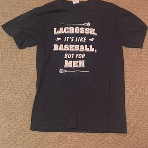 New Lacrosse t shirt