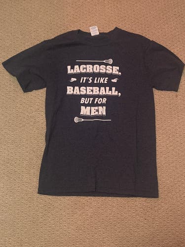 New Lacrosse t shirt