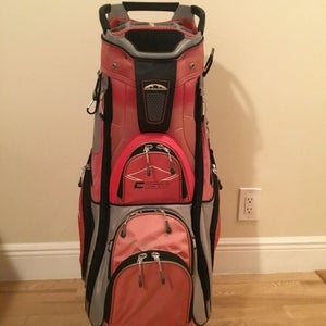 Sun Mountain C-130 Cart Golf Bag 14-way Dividers (No Rain Cover)