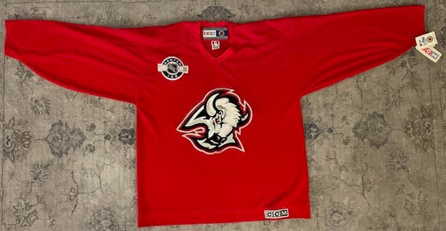 Buffalo Sabres Red New XL Adult Unisex CCM Jersey