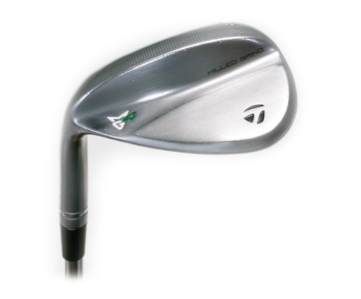LH TaylorMade Milled Grind 4 SB 60*/10* Lob Wedge Steel Dynamic Gold Tour Issue