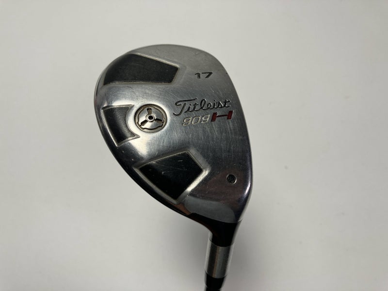 Titleist 909 H 2 Hybrid 17* Aldila VooDoo Stiff Graphite Mens RH
