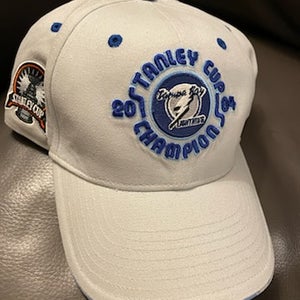 Tampa Bay Lightning Stanley Cup Champions New Era Hat