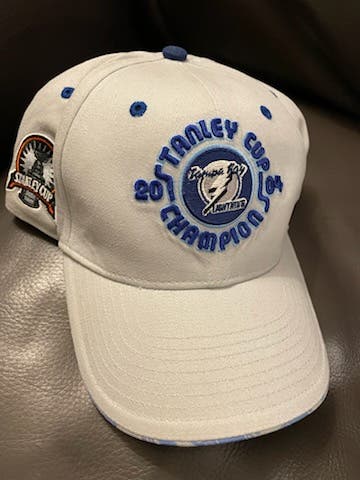 Tampa Bay Lightning Stanley Cup Champions New Era Hat