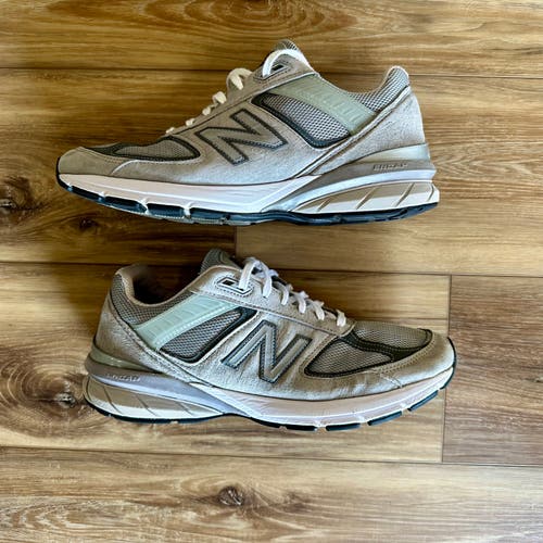 New Balance 990v5 Made in USA Shoes, Grey, Size 11D