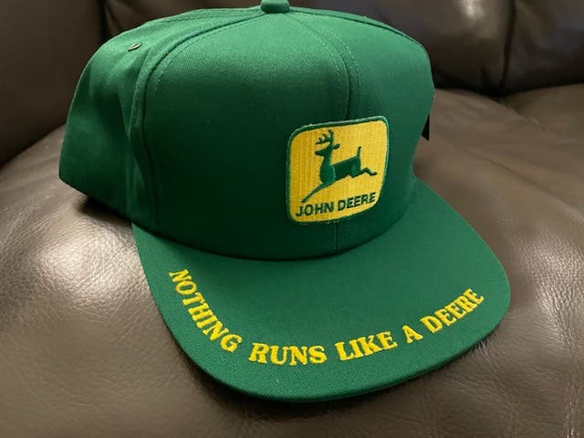 John Deere NASCAR Hat