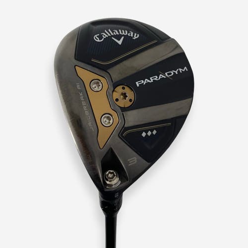 Callaway Paradym Triple Diamond 3 Wood 15° Left Handed Extra Stiff Flex Shaft