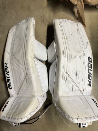 Bauer Mach S goalie pads