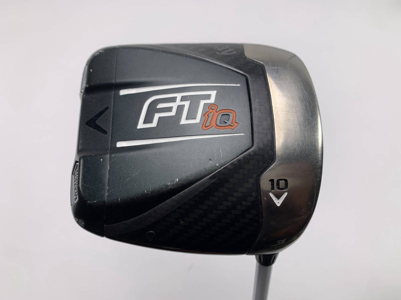 Callaway FT-iQ Driver 10* Mitsubishi Rayon Fubuki 60g Regular Graphite Mens RH