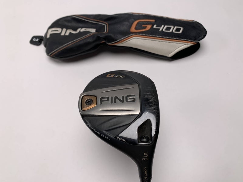Ping G400 5 Fairway Wood 17.5* Alta CB 65g Regular Graphite RH HC Midsize Grip