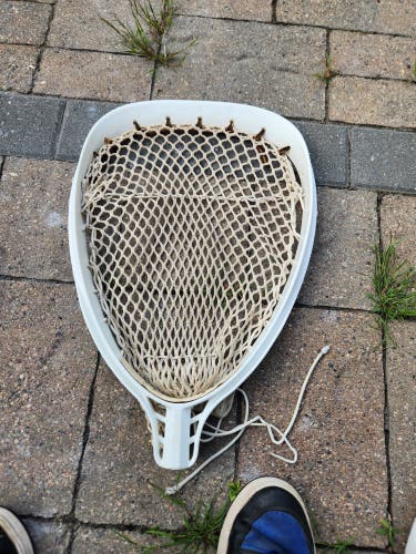 Used Brine Strung Zone Goalie Head
