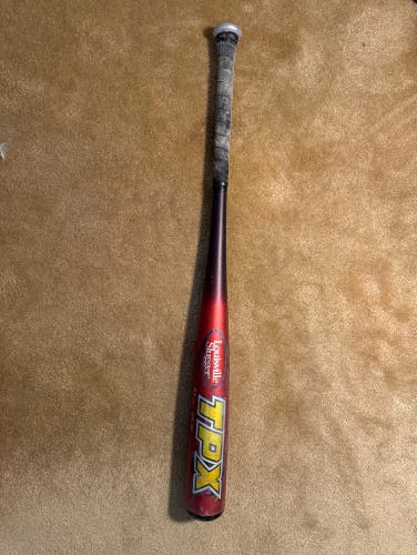 Used BESR Louisville Slugger TPX Omaha Scandium XS  31/28