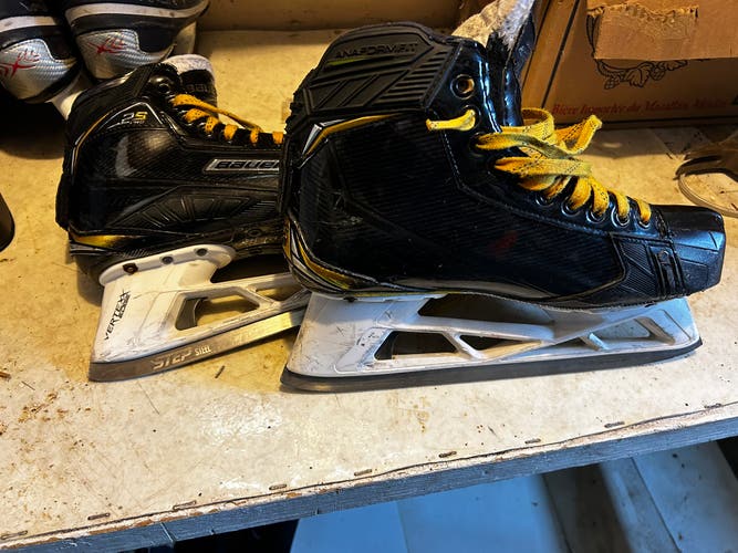 Bauer goalie skates