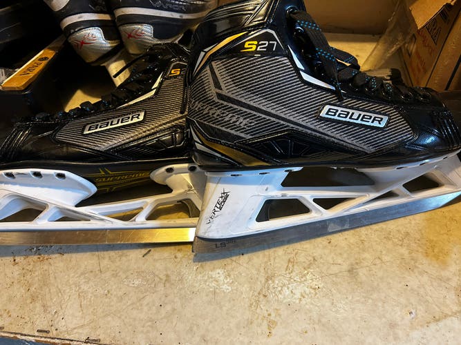 Bauer goalie skates