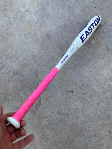 Used Kid Pitch (9YO-13YO) Easton Bat USSSA Certified (-10) Alloy 18 oz 28" BB5S3