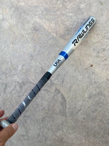 Used Rawlings Bat USABat Certified (-12) Alloy 12 oz 24" BB5S3