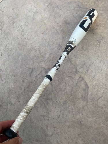 Used DeMarini CF Bat USSSA Certified (-10) Composite 22 oz 31" BB5S7