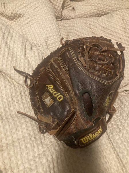 Used Catcher's 11" A800 Baseball Glove