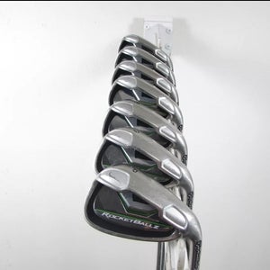 Taylormade Rocketballz Irons stiff flex