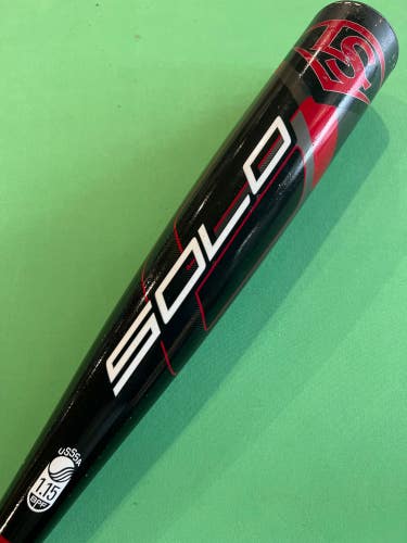 Used 2020 Louisville Slugger Solo Bat USSSA Certified (-10) Alloy 20 oz 30"