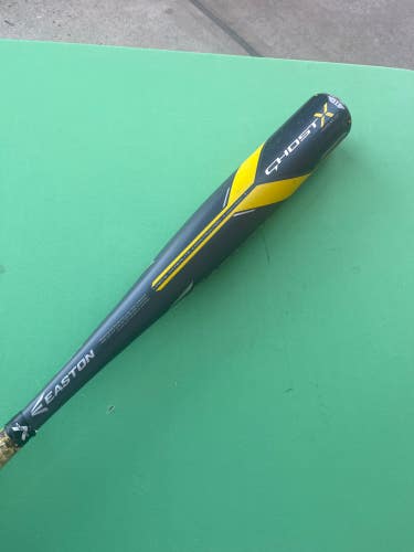 Used Kid Pitch (9YO-13YO) 2018 Easton Ghost X Hyperlite Bat USABat Certified (-11) Composite 19 oz 3