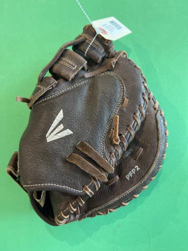 Used Easton Prowess Right Hand Throw Catcher's Softball Glove 34"