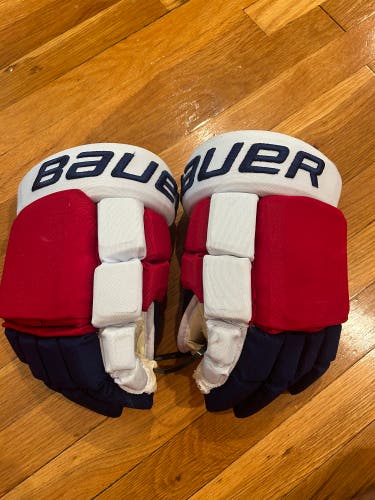 NYR Prostock #56 Erik Gustafsson Bauer Pro Series Hockey Glove Size 14