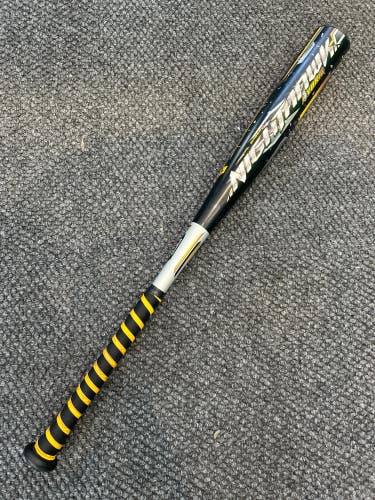 Used 2016 Mizuno Nighthawk Bat BBCOR Certified (-3) Hybrid 28 oz 31"