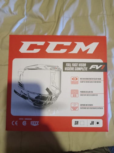Used Medium CCM FV1 Visor