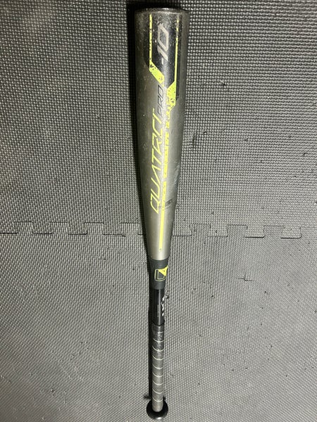 Used 2021 Rawlings USABat Certified Composite 19 oz 29" Quatro Bat