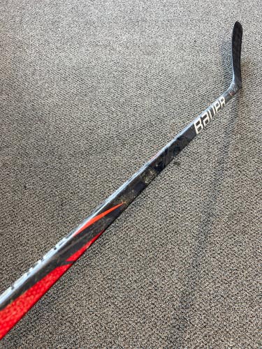 Used Senior Bauer Vapor FlyLite Hockey Stick Pro Stock | Luke Hughes